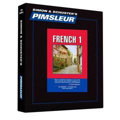 Pimsleur French Level 1 by Paul Pimsleur audiobook