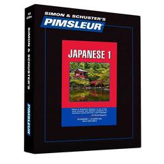 Pimsleur Japanese Level 1 by Paul Pimsleur audiobook