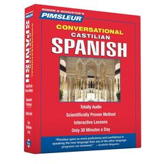Pimsleur Spanish (Castilian) Conversational Course - Level 1 Lessons 1-16 by Paul Pimsleur audiobook