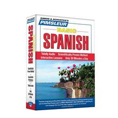 Pimsleur Spanish Basic Course - Level 1 Lessons 1-10 by Paul Pimsleur audiobook