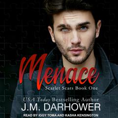 Menace by J. M. Darhower audiobook