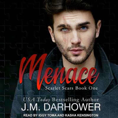 Menace by J. M. Darhower audiobook