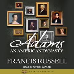 Adams by Francis Russell audiobook