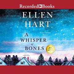 A Whisper of Bones by Ellen Hart audiobook
