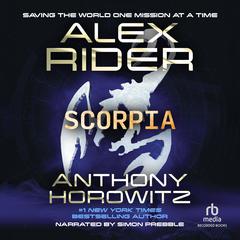 Scorpia by Anthony Horowitz audiobook