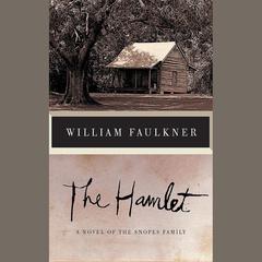 The Hamlet by William Faulkner audiobook