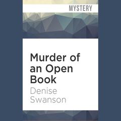 Murder of an Open Book by Denise Swanson audiobook