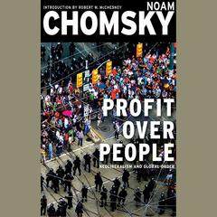 Profit over People by Noam Chomsky audiobook