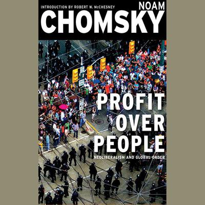 Profit over People by Noam Chomsky audiobook