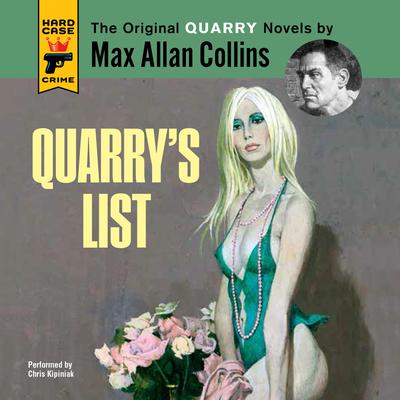 Quarry’s List by Max Allan Collins audiobook