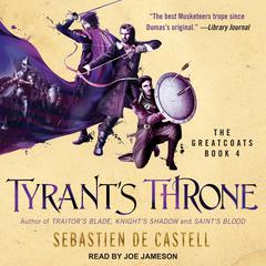 Tyrant's Throne by Sebastien de Castell audiobook