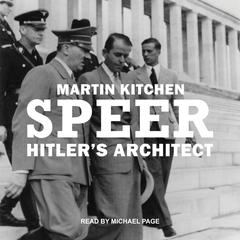 Speer by Martin Kitchen audiobook