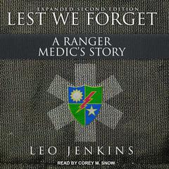 Lest We Forget by Leo Jenkins audiobook