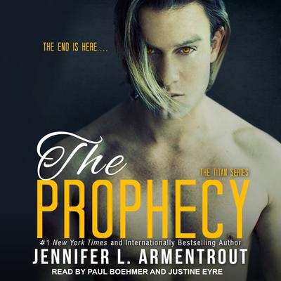 The Prophecy by Jennifer L. Armentrout audiobook