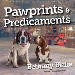 Pawprints & Predicaments by Bethany Blake audiobook