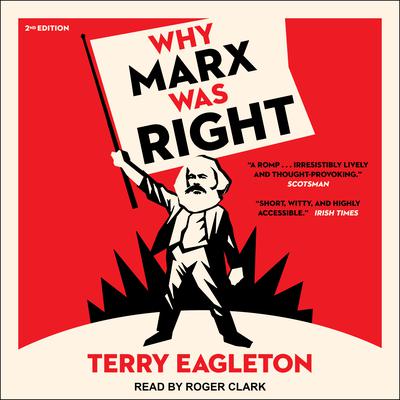 Why Marx Was Right by Terry Eagleton audiobook