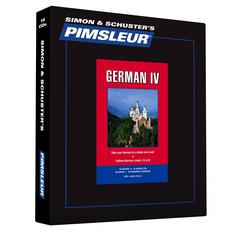Pimsleur German Level 4 by Paul Pimsleur audiobook