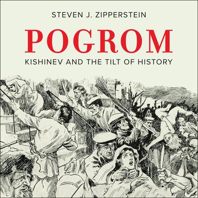 Pogrom by Steven J. Zipperstein audiobook