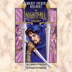The Nightfall Duology by Mickey Zucker Reichert audiobook