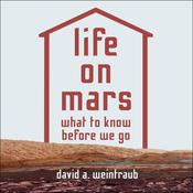 Life on Mars by  David A. Weintraub audiobook