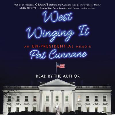 West Winging It by Pat Cunnane audiobook