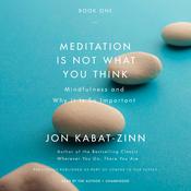 Meditation Is Not What You Think by  Jon Kabat-Zinn PhD audiobook