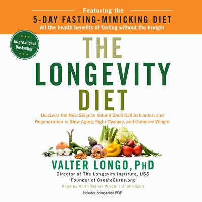 The Longevity Diet by Valter Longo audiobook
