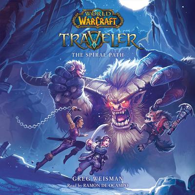 Traveler: The Spiral Path by Greg Weisman audiobook