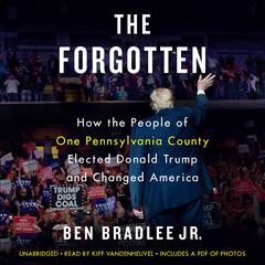 The Forgotten by Ben Bradlee audiobook