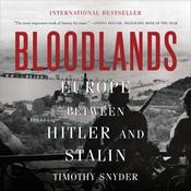 Bloodlands by  Timothy Snyder audiobook
