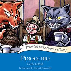 Pinocchio by Carlo Collodi audiobook