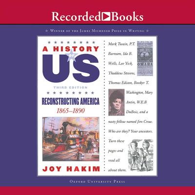 Reconstructing America by Joy Hakim audiobook