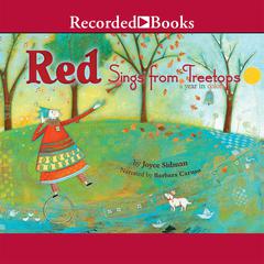 Red Sings from Treetops by Joyce Sidman audiobook