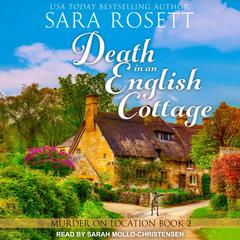 Death in an English Cottage by Sara Rosett audiobook