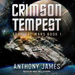 Crimson Tempest by Anthony James audiobook
