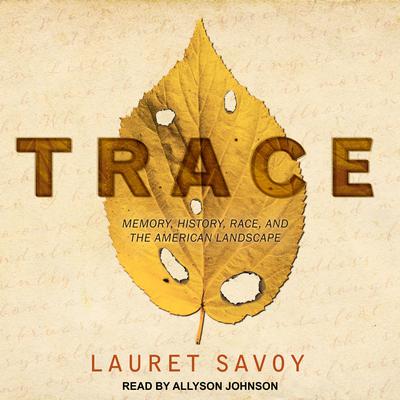 Trace by Lauret Savoy audiobook