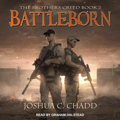 Battleborn by Joshua C. Chadd audiobook