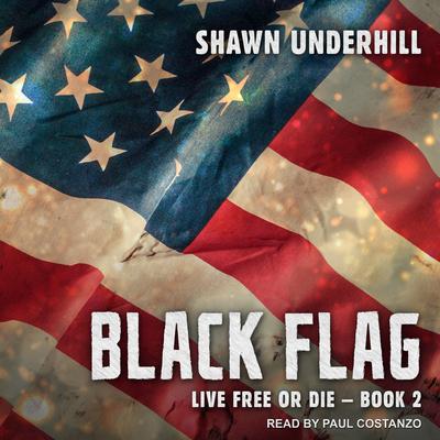 Black Flag by Shawn Underhill audiobook