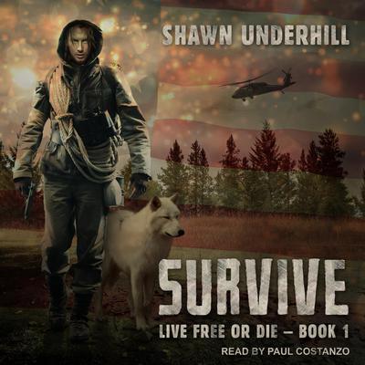 Survive by Shawn Underhill audiobook