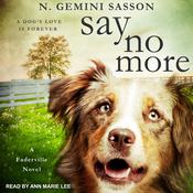 Say No More by  N. Gemini Sasson audiobook