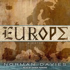 Europe by Norman Davies audiobook