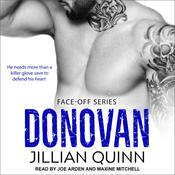 Donovan by  Jillian Quinn audiobook