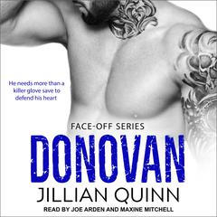 Donovan by Jillian Quinn audiobook
