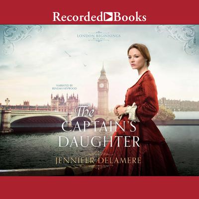 The Captain's Daughter by Jennifer Delamere audiobook