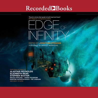 Edge of Infinity by Jonathan Strahan audiobook