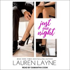 Just One Night by Lauren Layne audiobook