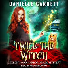 Twice the Witch by Danielle Garrett audiobook