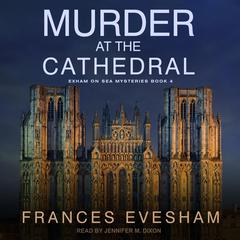 Murder at the Cathedral by Frances Evesham audiobook