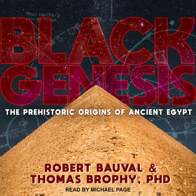 Black Genesis by Robert Bauval audiobook