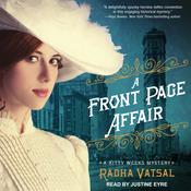 A Front Page Affair by  Radha Vatsal audiobook